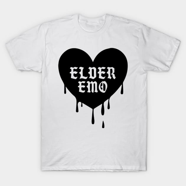 Elder Emo T-Shirt by Capricorn Jones